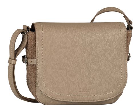 Gabor Noelle Saddle Bag Taupe