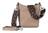 Gabor Linda Cross Bag XS Taupe