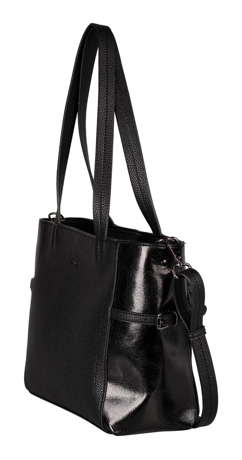 Gabor Noelle Zip Shopper M Black Gabor Noelle Zip Shopper M Black