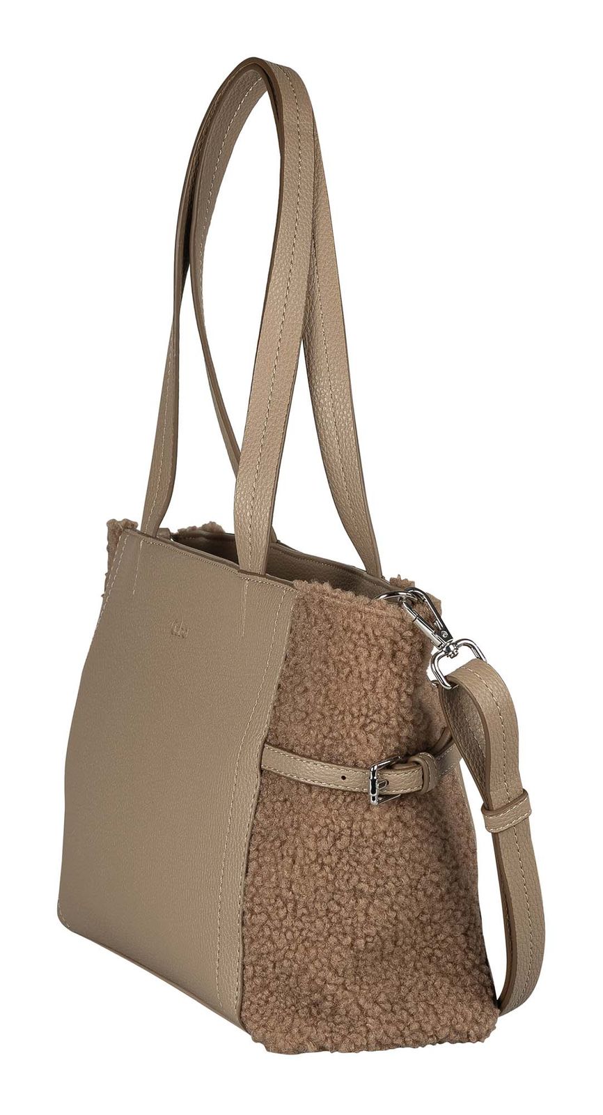 Gabor Noelle Zip Shopper M Taupe Gabor Noelle Zip Shopper M Taupe