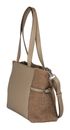 Gabor Noelle Zip Shopper M Taupe