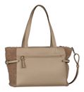 Gabor Noelle Zip Shopper M Taupe