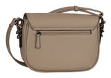 Gabor Galinna Top Zip Flap Bag M Taupe