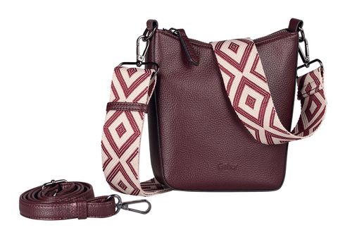 Gabor Linda Cross Bag XS Berry