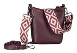 Gabor Linda Cross Bag XS Berry