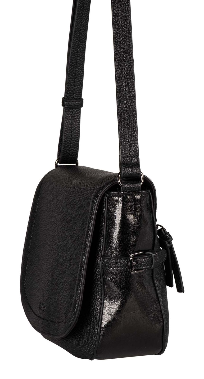 Gabor Noelle Saddle Bag Black Gabor Noelle Saddle Bag Black