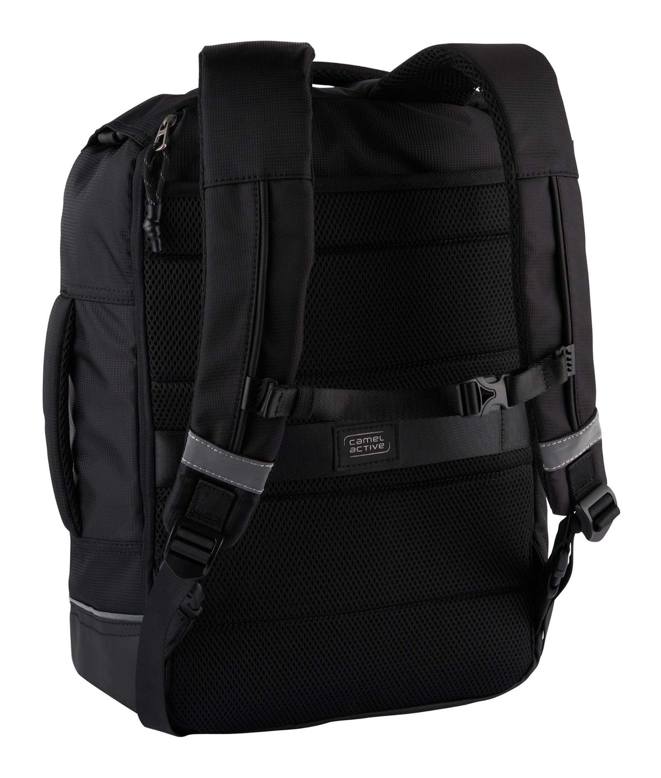 camel active Connect Backpack L Black camel active Connect Backpack L Black