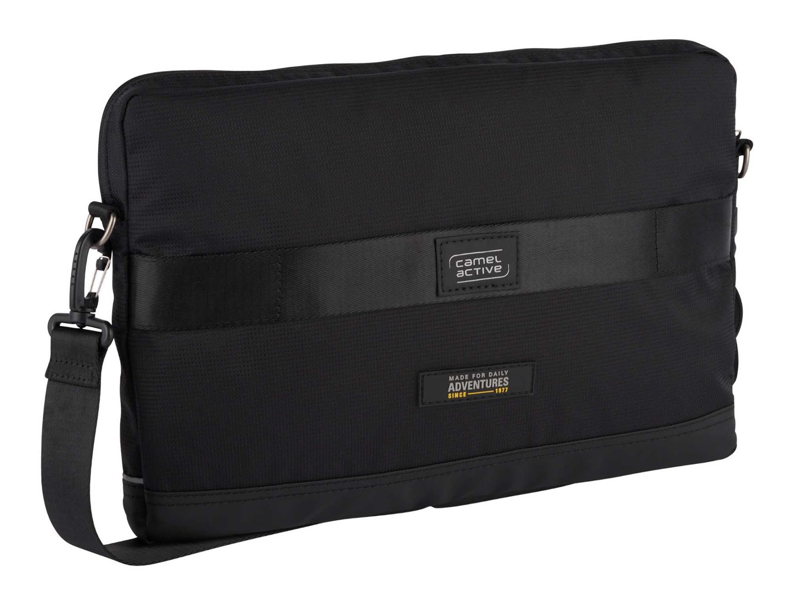 camel active Connect Laptop Sleeve Black camel active Connect Laptop Sleeve Black