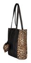 Gabor Elfie Luxe Zip Tote Bag M Leo Black Gabor Elfie Luxe Zip Tote Bag M Leo Black