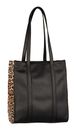 Gabor Elfie Luxe Zip Tote Bag M Leo Black Gabor Elfie Luxe Zip Tote Bag M Leo Black