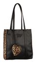 Gabor Elfie Luxe Zip Tote Bag M Leo Black Gabor Elfie Luxe Zip Tote Bag M Leo Black