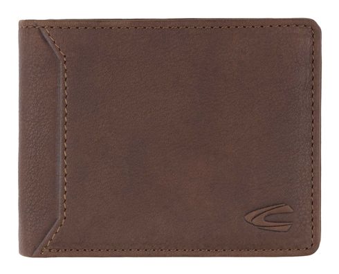 camel active Ocean Jeans Wallet Cognac