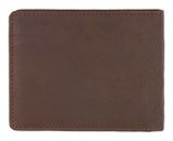 camel active Ocean Jeans Wallet Cognac