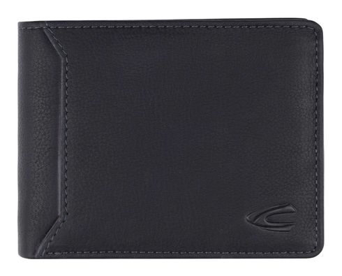 camel active Ocean Jeans Wallet Black