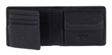 camel active Ocean Jeans Wallet Black