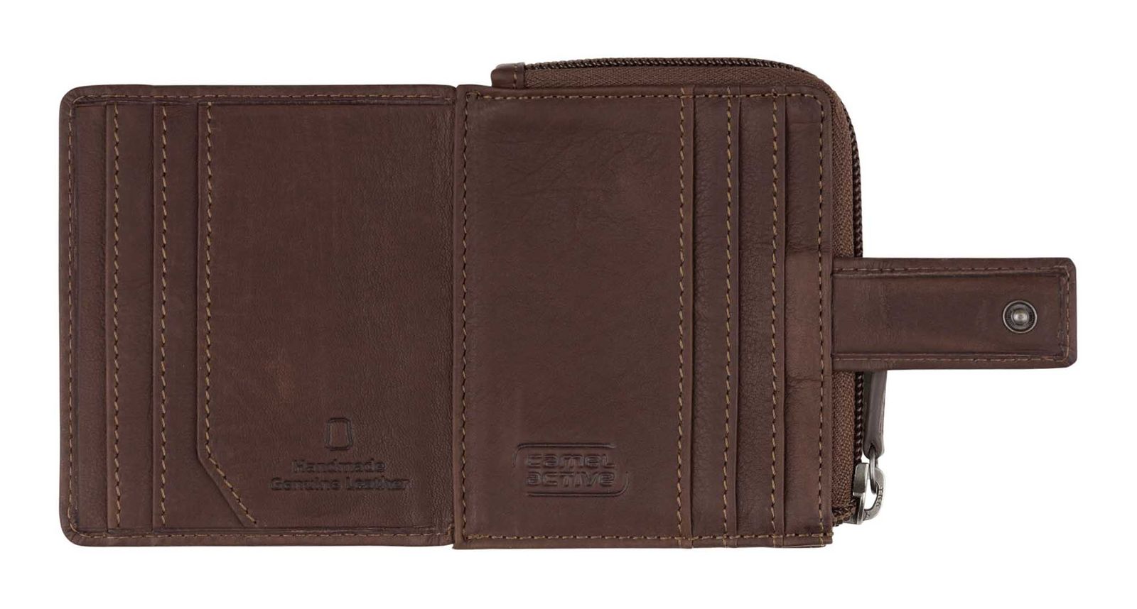 camel active Ocean Flap Wallet S Cognac camel active Ocean Flap Wallet S Cognac
