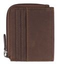 camel active Ocean Flap Wallet S Cognac