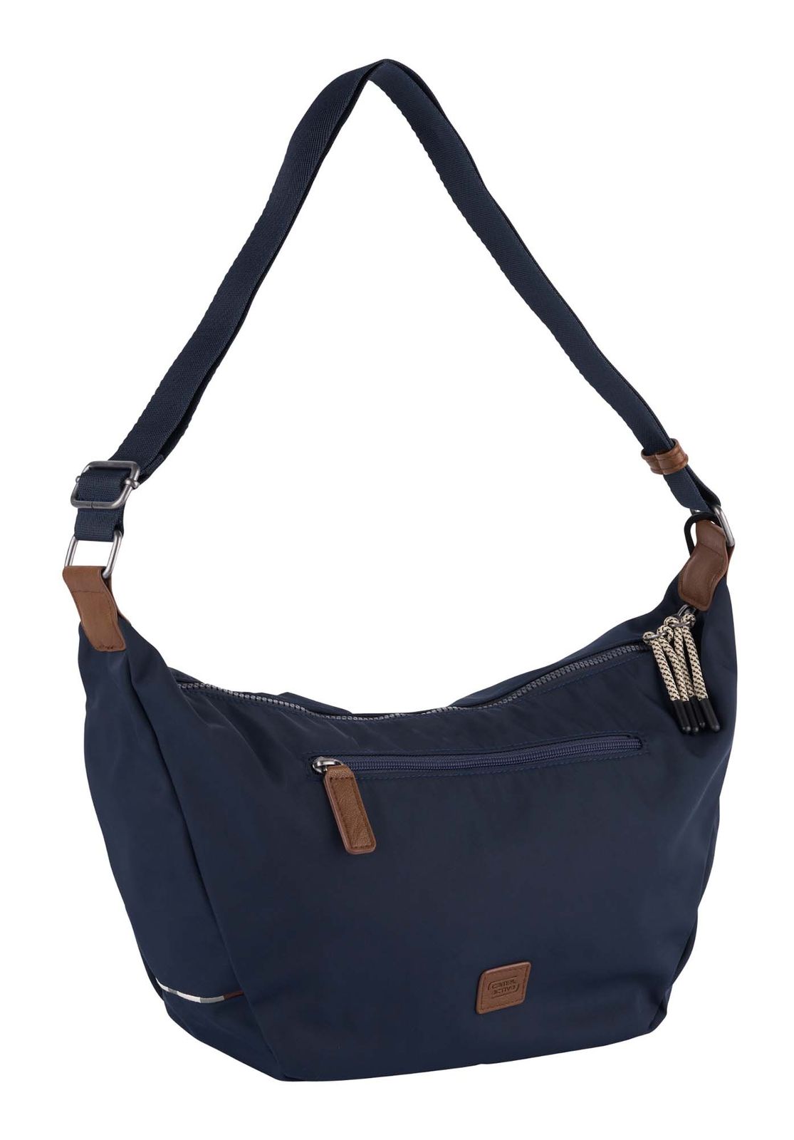 camel active Aurum Hobo Bag L Dark Blue camel active Aurum Hobo Bag L Dark Blue