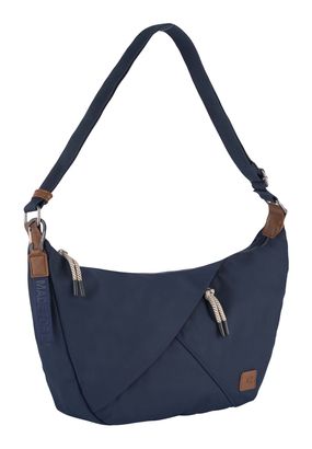 camel active Aurum Hobo Bag L Dark Blue