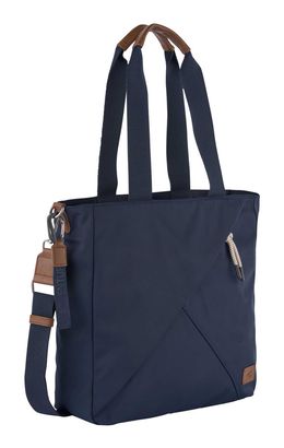 camel active Aurum Zip Tote Bag M Dark Blue