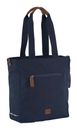camel active Aurum Zip Tote Bag M Dark Blue