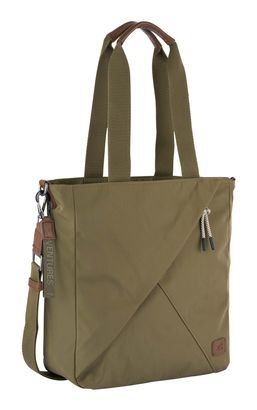 camel active Aurum Zip Tote Bag M Khaki