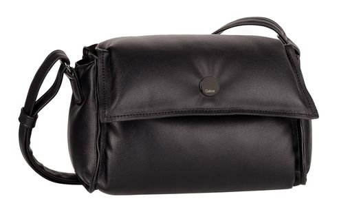 Gabor Alexi Flap Bag No Zip S Black