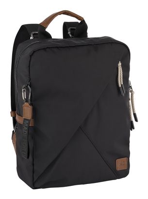 camel active Aurum Backpack M Black