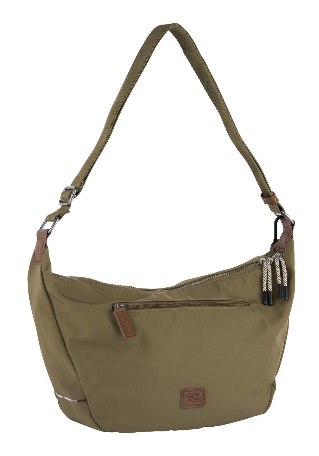 camel active Aurum Hobo Bag L Khaki camel active Aurum Hobo Bag L Khaki