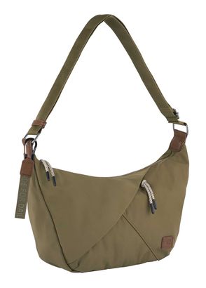 camel active Aurum Hobo Bag L Khaki