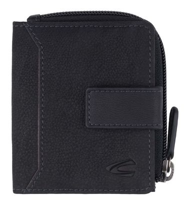 camel active Ocean Flap Wallet S Black