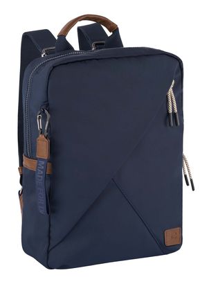 camel active Aurum Backpack M Dark Blue