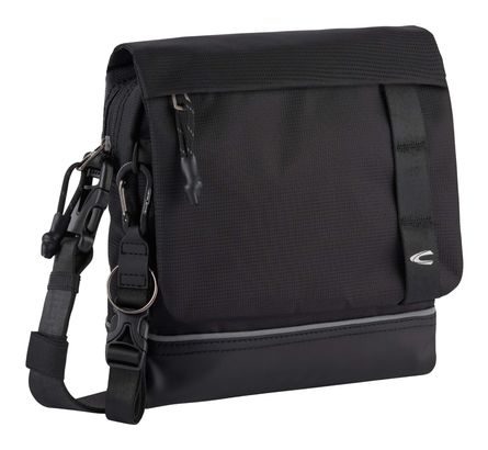 camel active Connect Flap Bag S Black