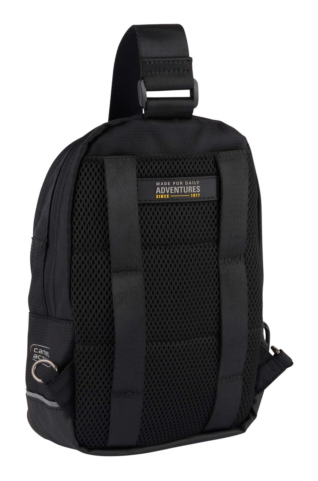 camel active Connect Sling Backpack Black camel active Connect Sling Backpack Black