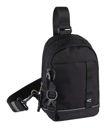 camel active Connect Sling Backpack Black