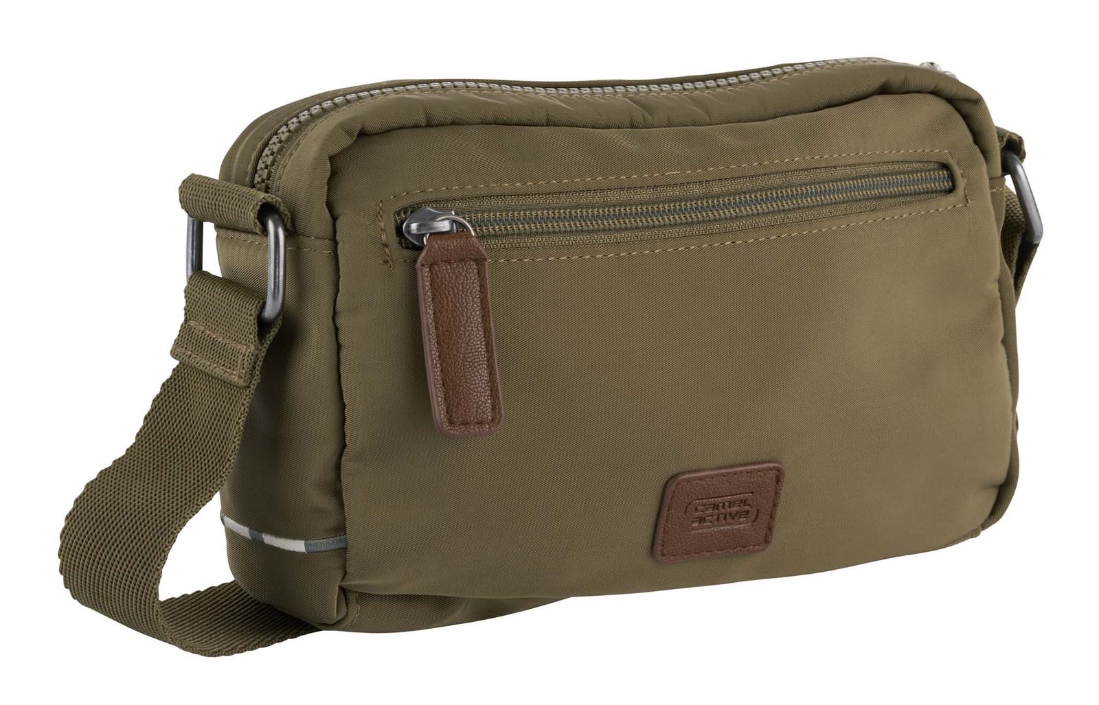 camel active Aurum Camera Bag Khaki camel active Aurum Camera Bag Khaki