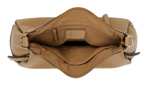 Gabor Jenny Hobo Bag M Camel