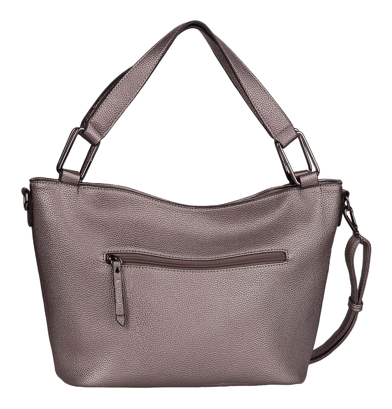 Gabor Brianne Zip Shopper L Old Silver Gabor Brianne Zip Shopper L Old Silver
