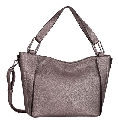 Gabor Brianne Zip Shopper L Old Silver