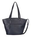 Gabor Layla Zip Shopper L Dark Blue