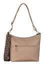 Gabor Linda Hobo Bag M Taupe