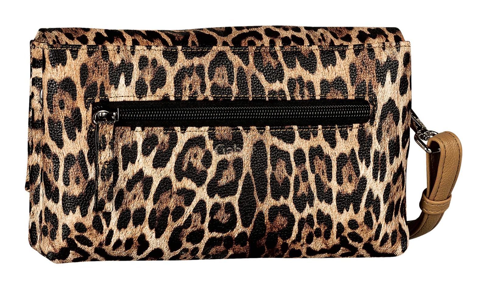 Gabor Salara Clutch Leo Brown Gabor Salara Clutch Leo Brown