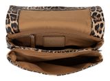 Gabor Salara Clutch Leo Brown