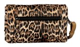 Gabor Salara Clutch Leo Brown