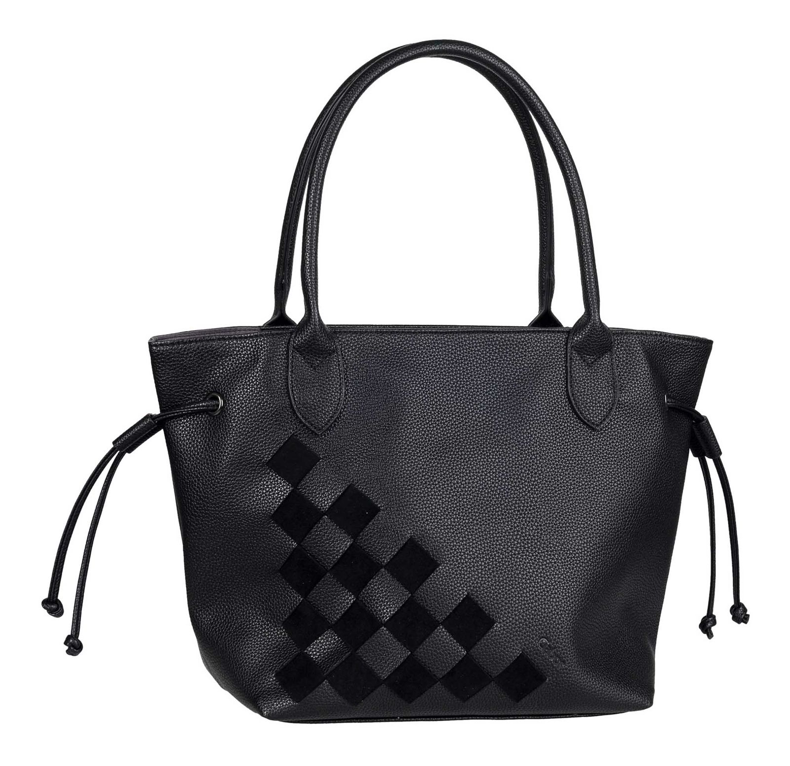 Gabor Granada Structure Zip Shopper M Black Gabor Granada Structure Zip Shopper M Black
