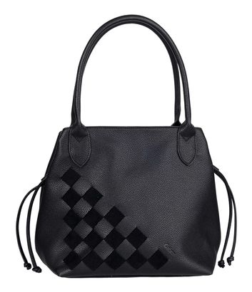 Gabor Granada Structure Zip Shopper M Black