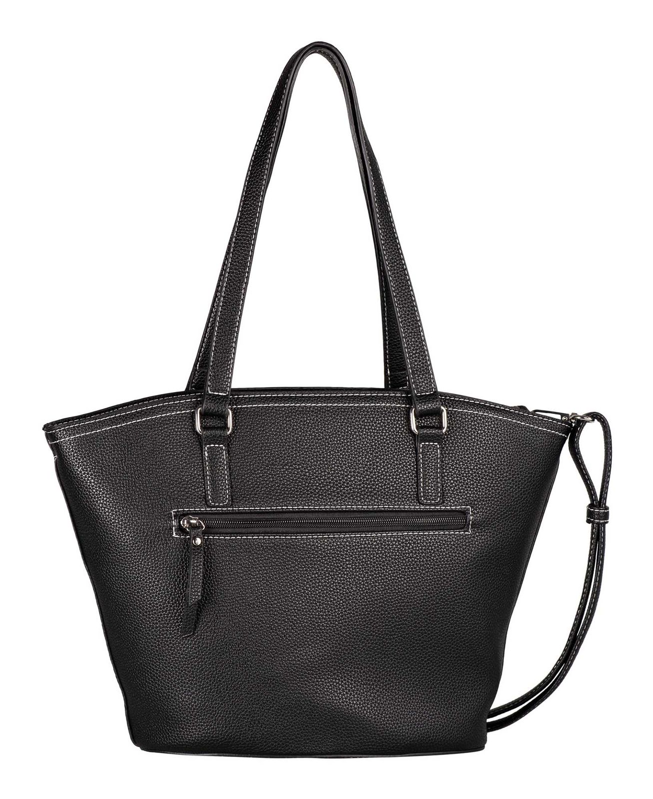 Gabor Layla Zip Shopper L Black Gabor Layla Zip Shopper L Black