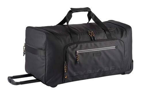 camel active Explore Travel Bag with Wheels Black