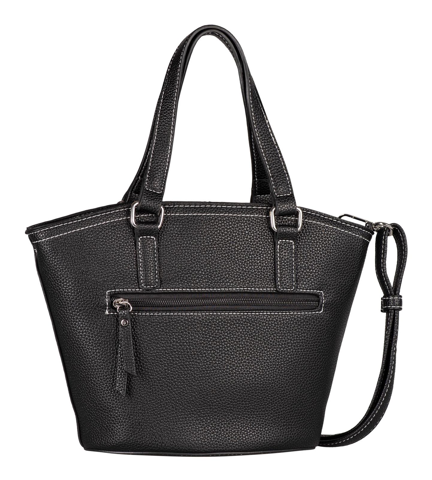 Gabor Layla Zip Shopper M Black Gabor Layla Zip Shopper M Black