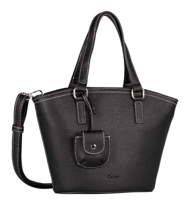 Gabor Layla Zip Shopper M Black